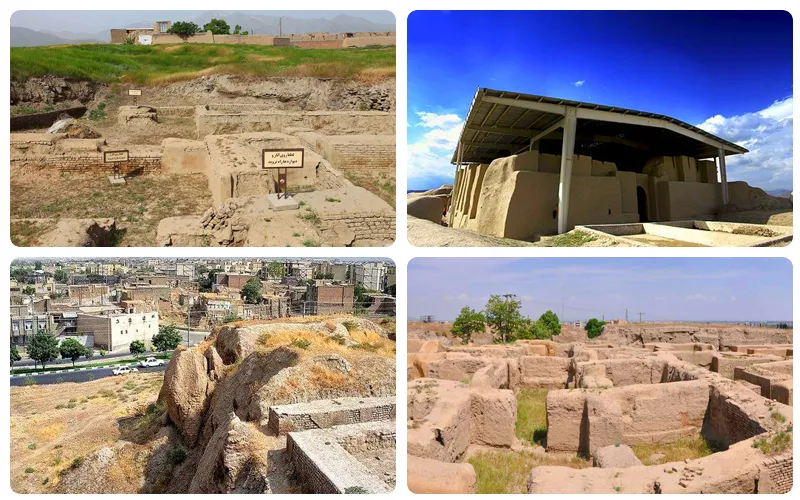 شهر تاریخی هگمتانه همدان