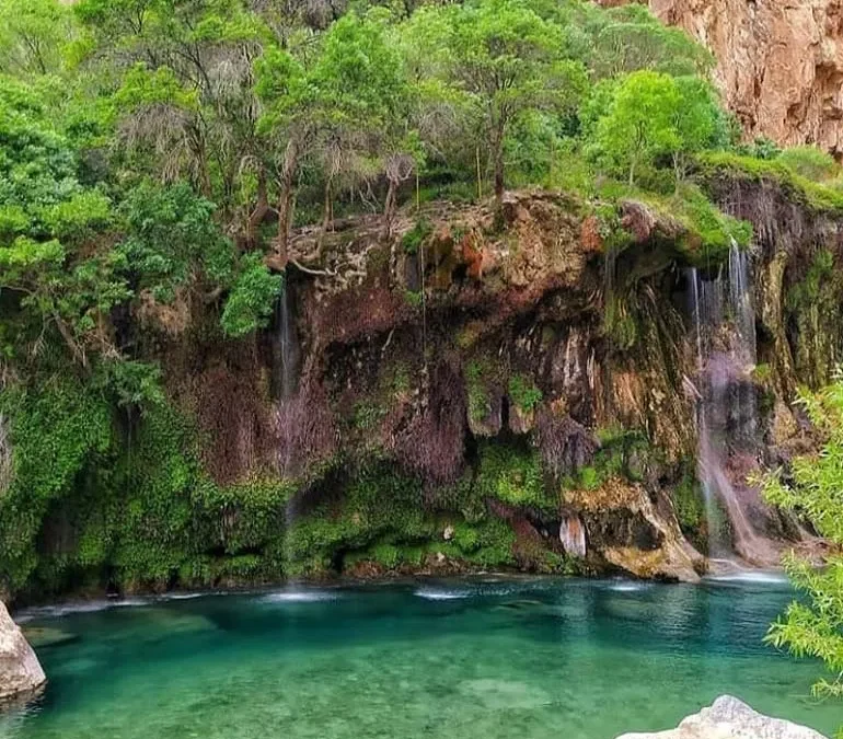 تنگ براق فارس