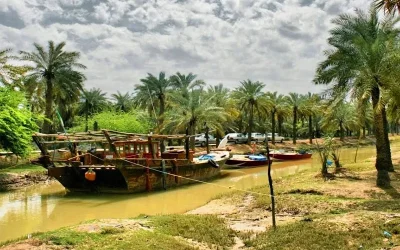 جزیره مینو خوزستان