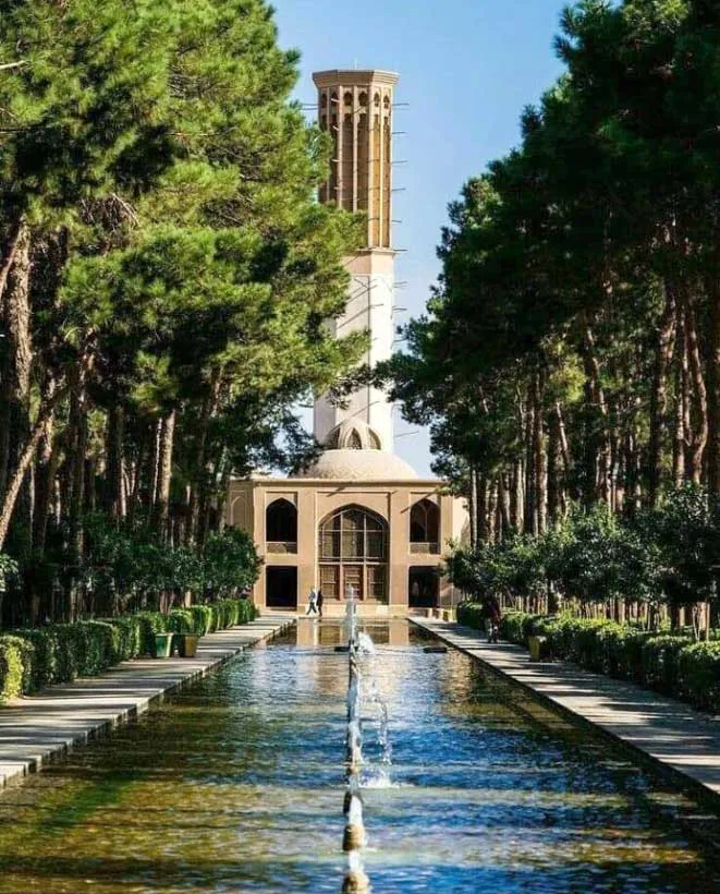 باغ دولت آباد یزد