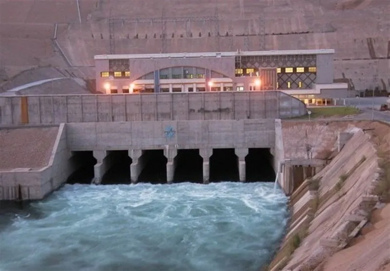 سد کرخه خوزستان