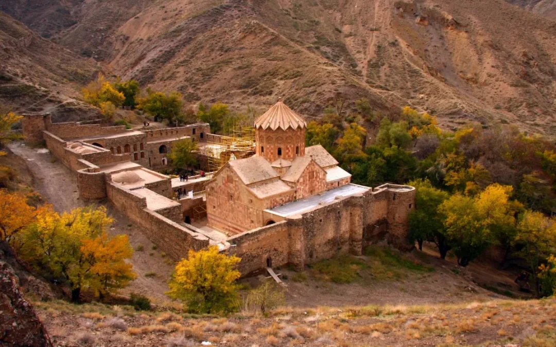 کلیسای سنت استپانوس آذربایجان شرقی