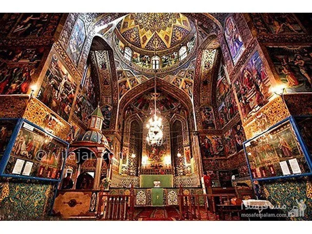 کلیسای سنت استپانوس آذربایجان شرقی