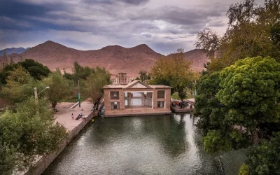 چشمه علی دامغان
