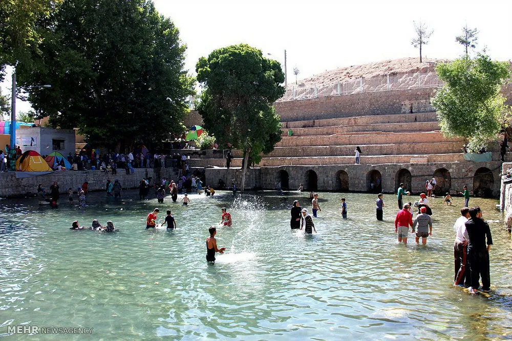 چشمه علی دامغان