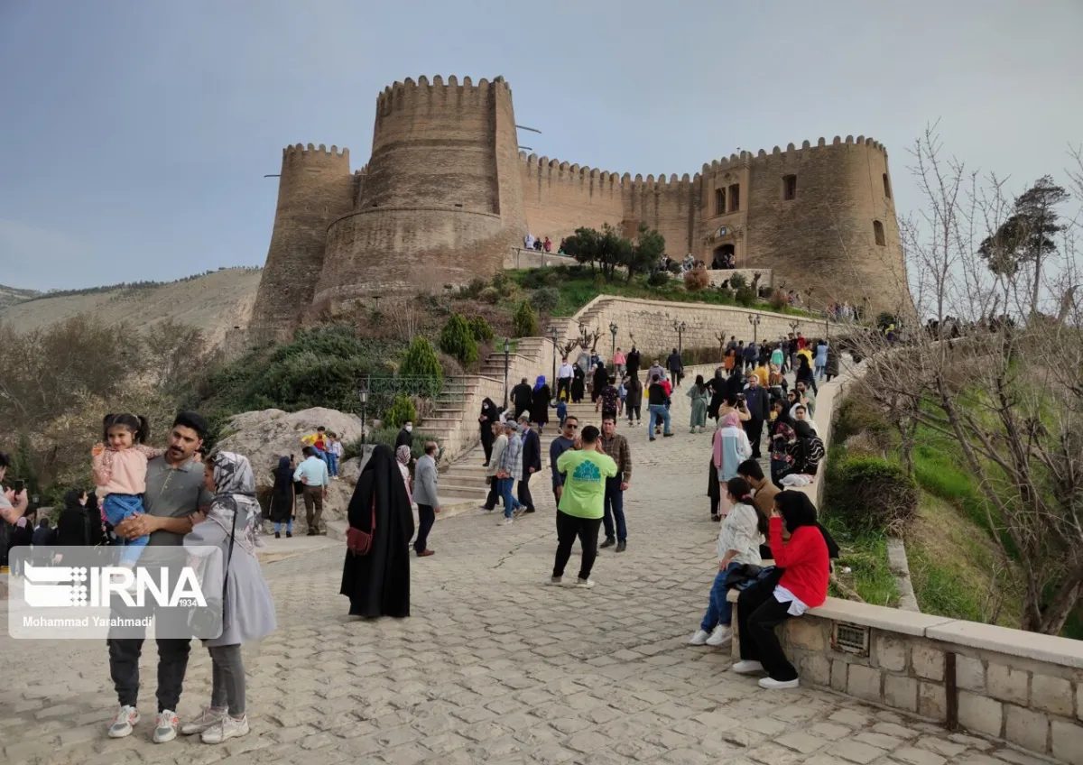 قلعه فلک الافلاک لرستان