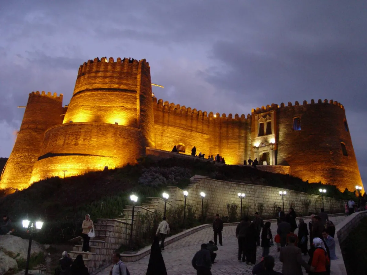 قلعه فلک الافلاک لرستان