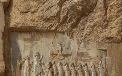 سنگ نوشته بیستون کرمانشاه