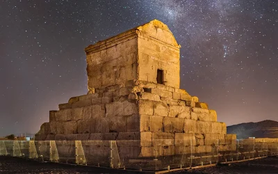 پاسارگاد شیراز | آرامگاه کوروش