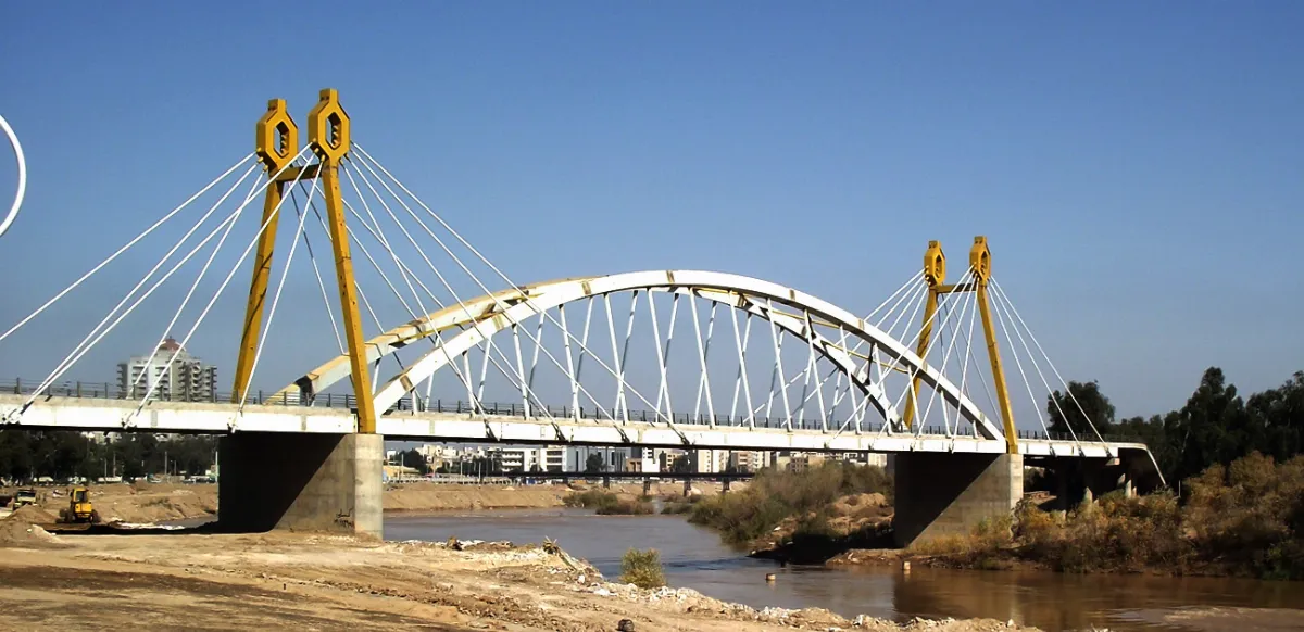 پل معلق اهواز