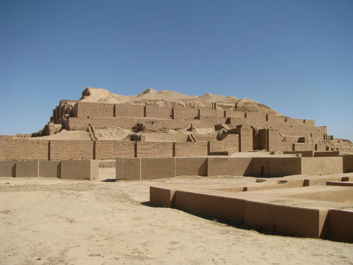 چغازنبیل خوزستان