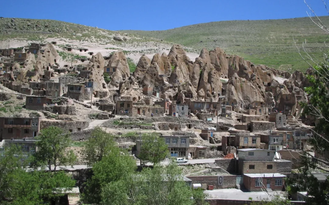 روستای کندوان آذربایجان شرقی