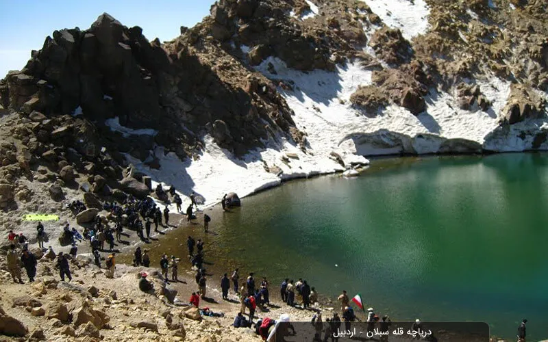 کوه سبلان اردبیل