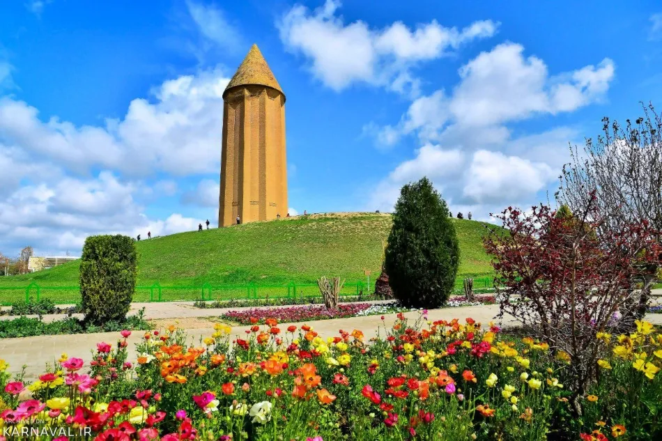 برج گنبد قابوس گلستان