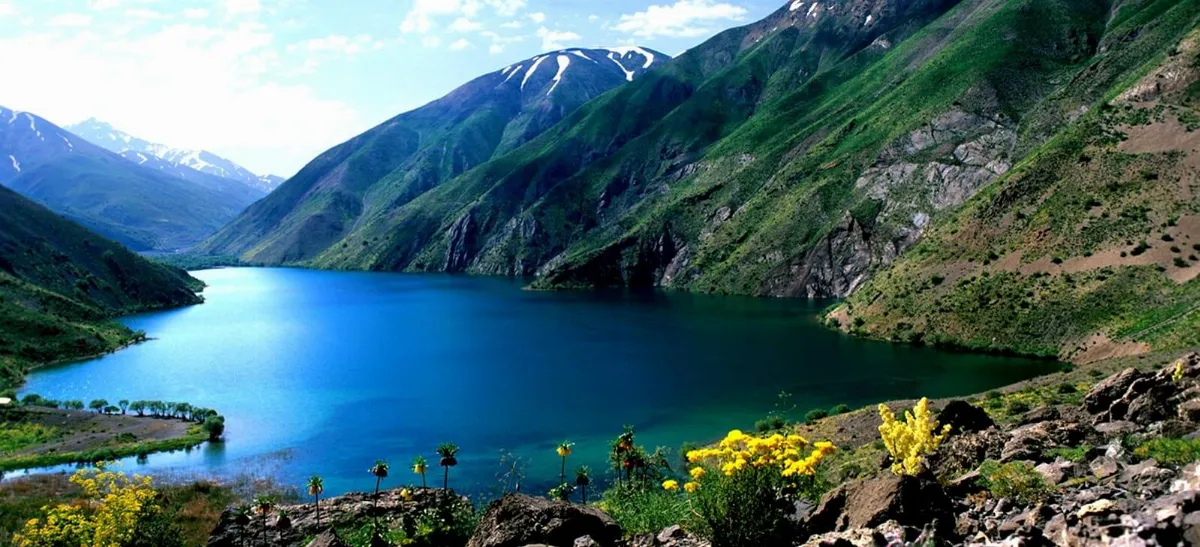 دریاچه گهر لرستان