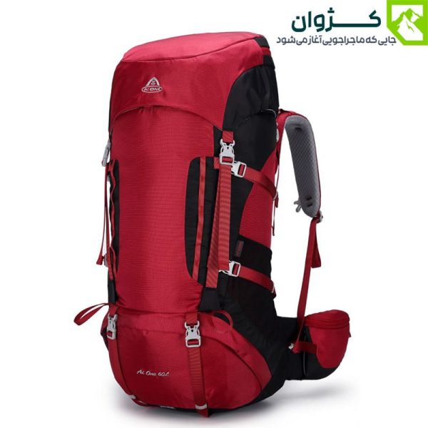 کوله پشتی کوهنوردی 60 لیتر ایوان