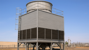 تحسين استهلاك المياه والكهرباء في برج التبريد