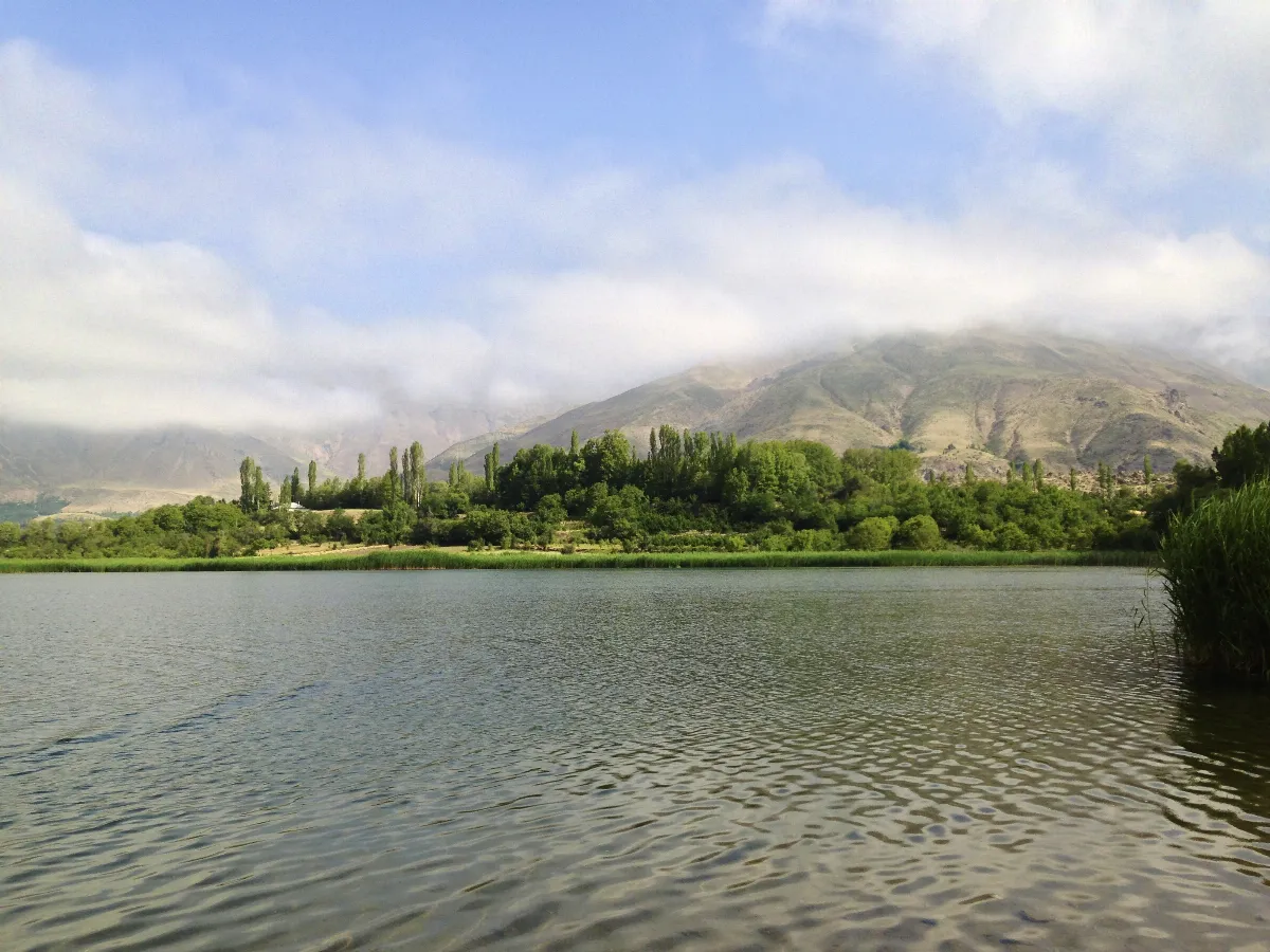 دریاچه اوان قزوین