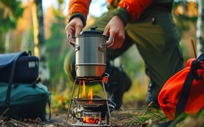 راهنمای استفاده از اجاق کمپینگ و نکات ایمنی پختوپز در طبیعت
