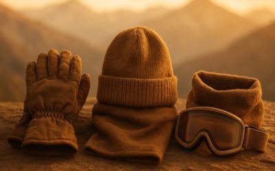 راهنمای جامع انتخاب دستکش، کلاه و شال برای تجهیزات کوهنوردی زمستانه