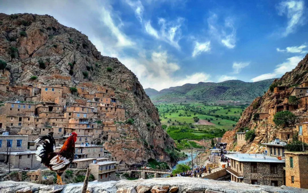 روستای پالنگان کردستان