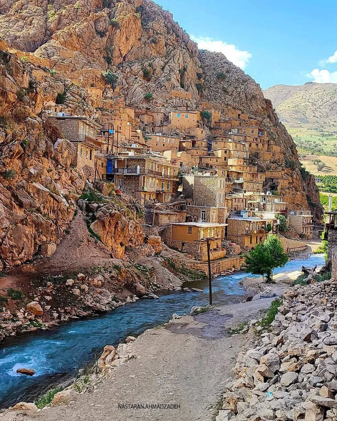 روستای پالنگان کردستان