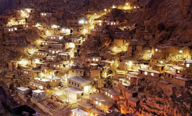 روستای پالنگان کردستان