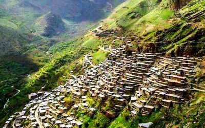 طبیعت اورامانات کردستان