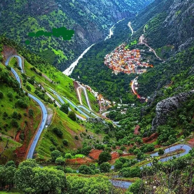 طبیعت اورامانات کردستان
