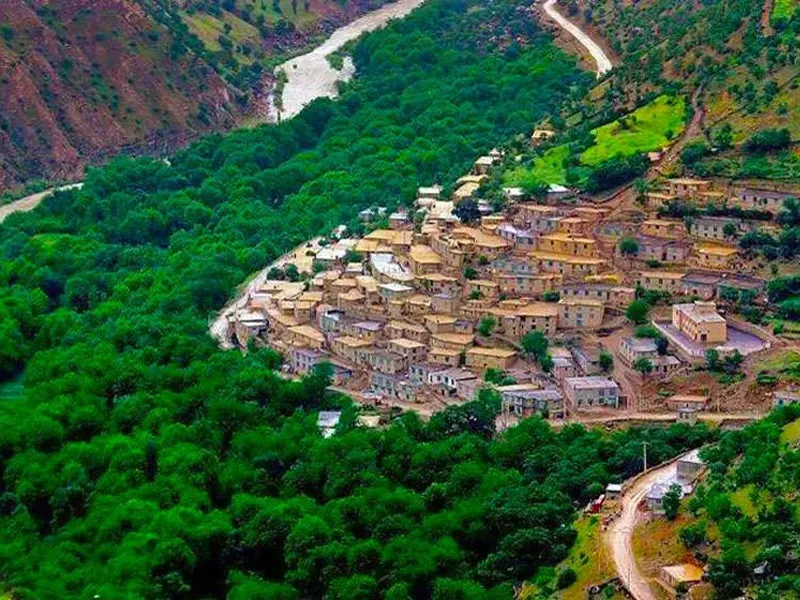 طبیعت اورامانات کردستان