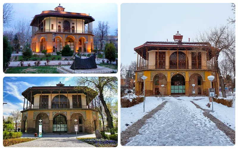 عمارت چهلستون قزوین