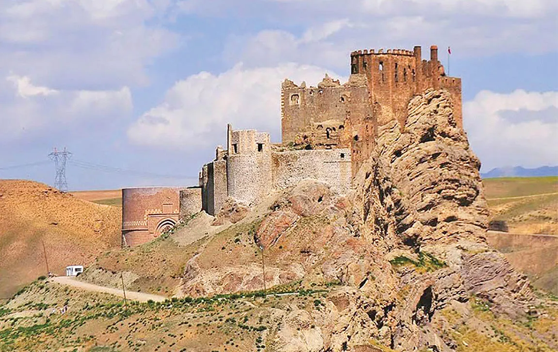 قلعه الموت قزوین