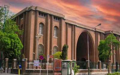 موزه ملی ایران تهران