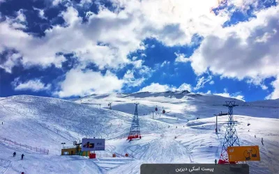 پیست اسکی دیزین
