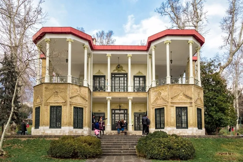 کاخ نیاوران تهران