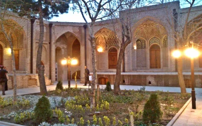 کاروانسرای سعدالسلطنه قزوین