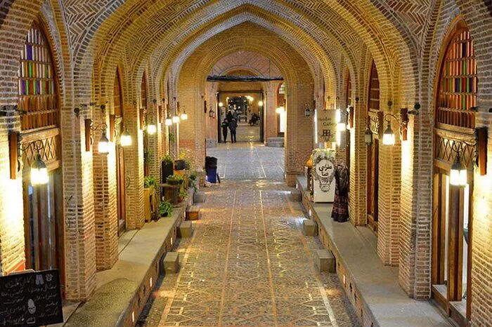 کاروانسرای سعدالسلطنه قزوین