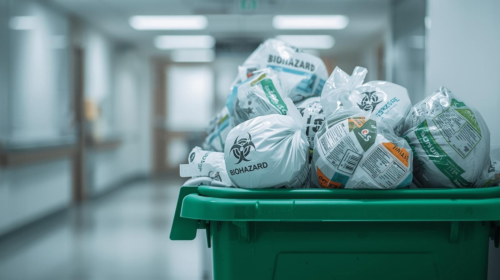 Responsible Biohazard Waste Disposal for a Greener Future