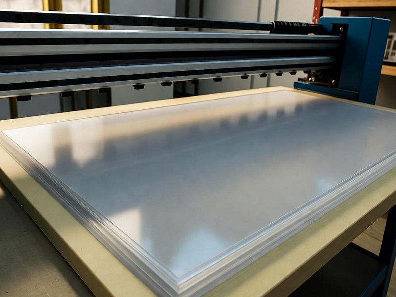 چاپ صفحه پلی کربنات