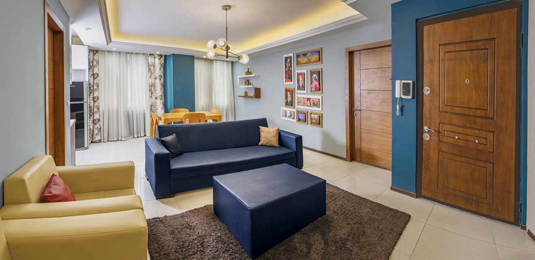 آپارتمان مبله در شمال تهران