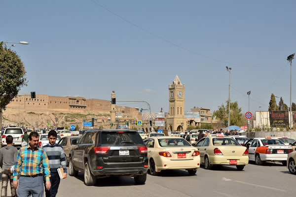 سفر به اربیل و سلیمانیه با اتوبوس