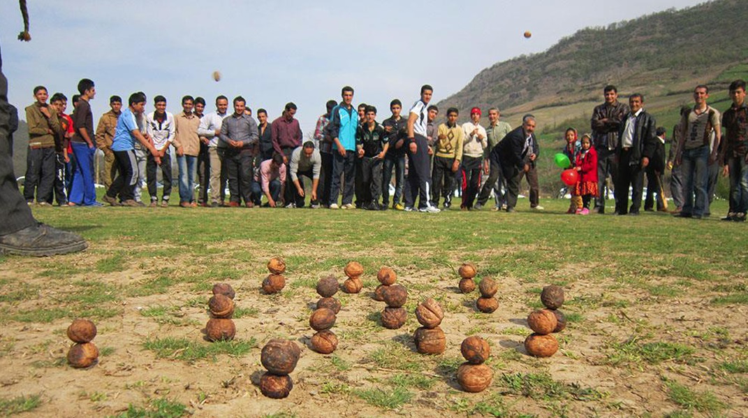 روش گردوبازی قدیمی و قوانین آن