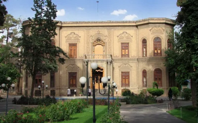 موزه آبگینه تهران
