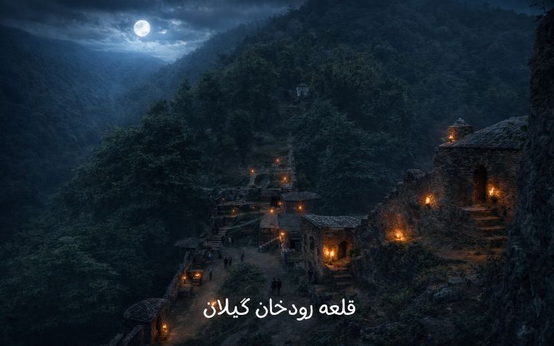 قلعه رودخان گیلان