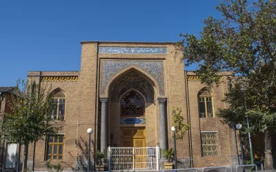 مدرسه دارالفنون تهران