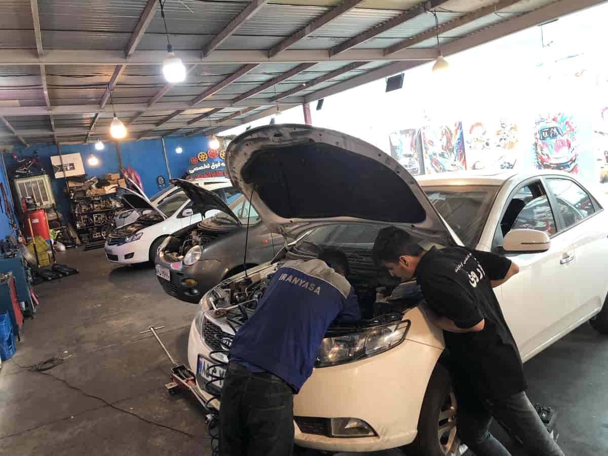 چگونه از گاز هرز خوردن گیربکس اطلس جلوگیری کنیم؟