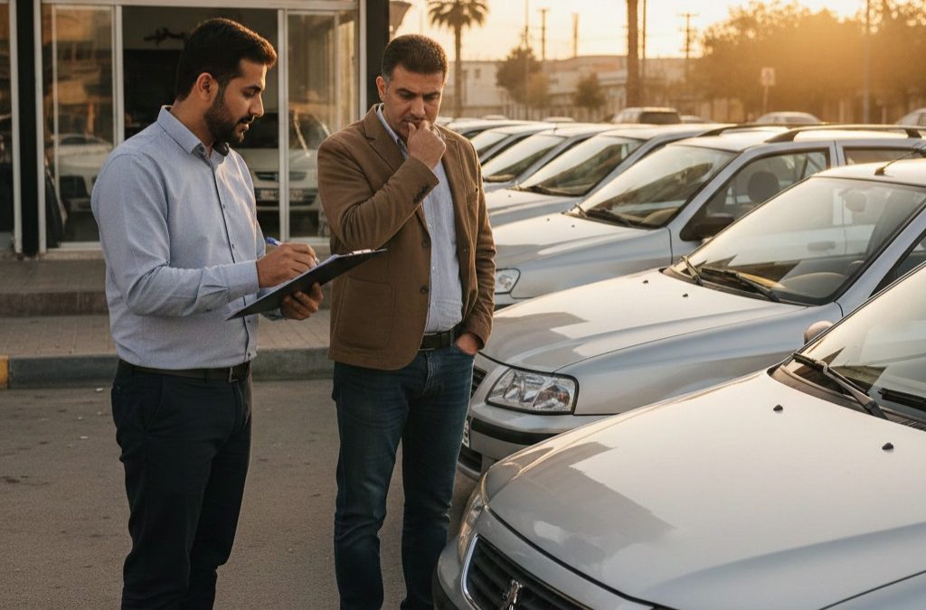 شرایط اجاره ماشین