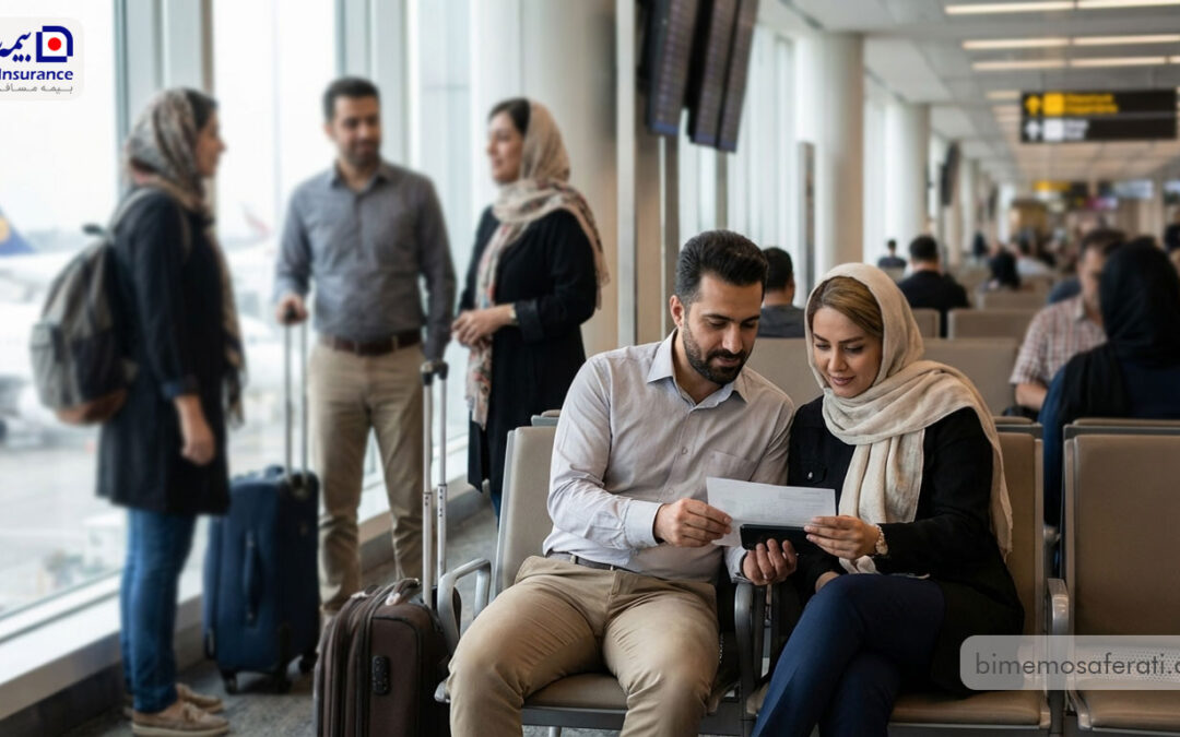چه زمانی بیمه مسافرتی تهیه کنیم؟