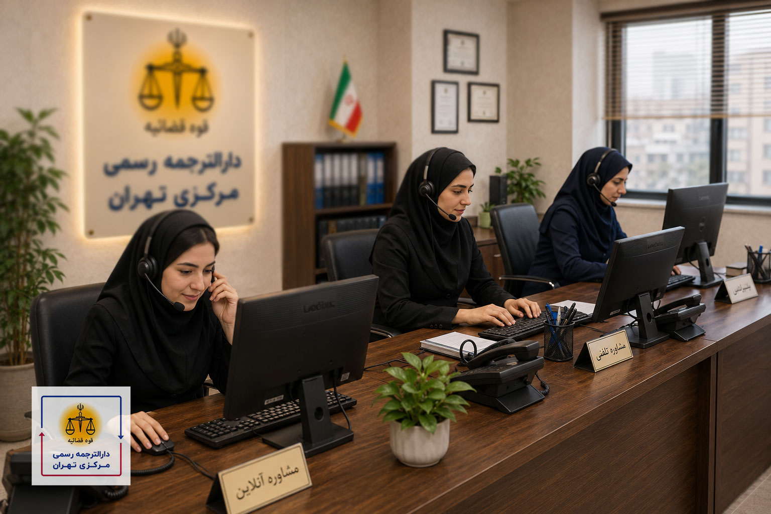مشاوره رایگان دارالترجمه