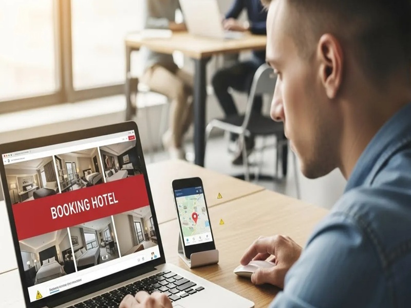 اشتباه رزرو هتل براساس قیمت کمتر